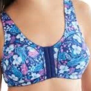 $72 BUNDLE Value LOT OF 3 NEW Comfort Choice Front-Close COTTON BRAS SZ 40G NEW